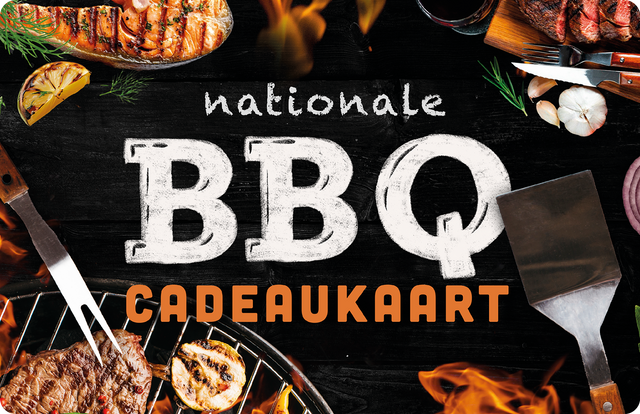 BBQ Cadeaukaart