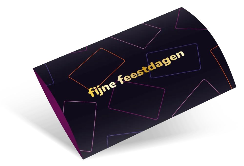 Envelop Fijne Feestdagen