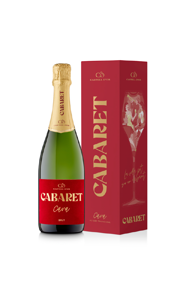 Cava Cabaret Brut MAGNUM 150cl | Kerstpakket