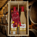 Stijlvol spaans kerstpakket | Siglo crianza selectie
