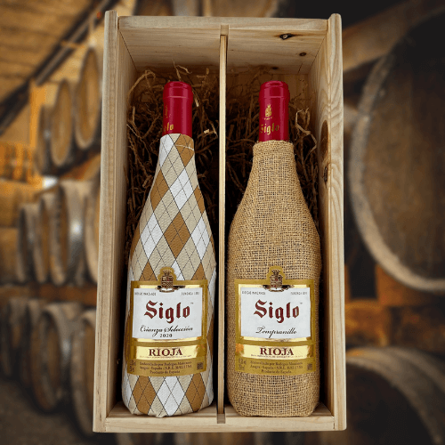 Stijlvol spaans kerstpakket | Siglo crianza selectie