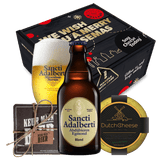 Egmondse Blonde Bier & Kaas Kerstpakket