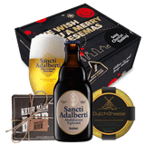 Egmondse Dubbel Bier & Kaas Kerstpakket