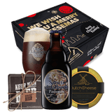 Egmondse Pastorale Bier & Kaas Kerstpakket