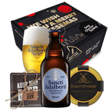 Egmondse Weizen Bier & Kaas Kerstpakket