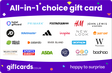 All-in-1 Choice Gift Card
