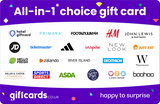 All-in-1 Choice Gift Card