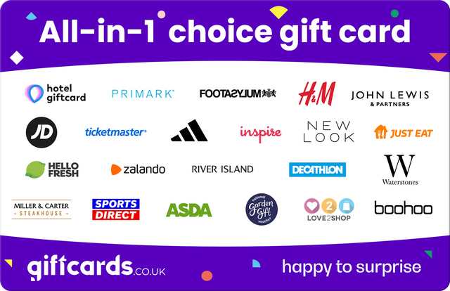 All-in-1 Choice Gift Card