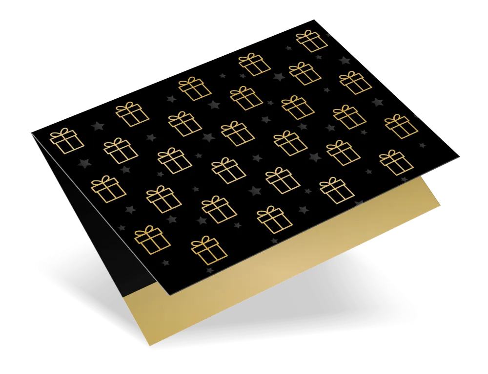 Envelop Goud Deluxe