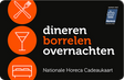 Nationale Horeca Cadeaukaart