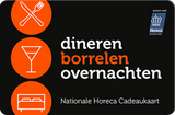 Nationale Horeca Cadeaukaart