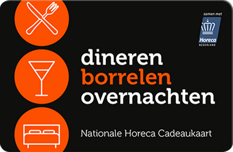 Nationale Horeca Cadeaukaart