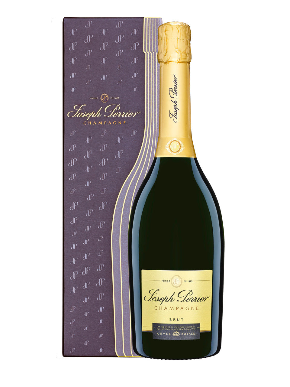 Champagne Joseph Perrier Cuvée Royale Brut in geschenkverpakking | Kerstpakket
