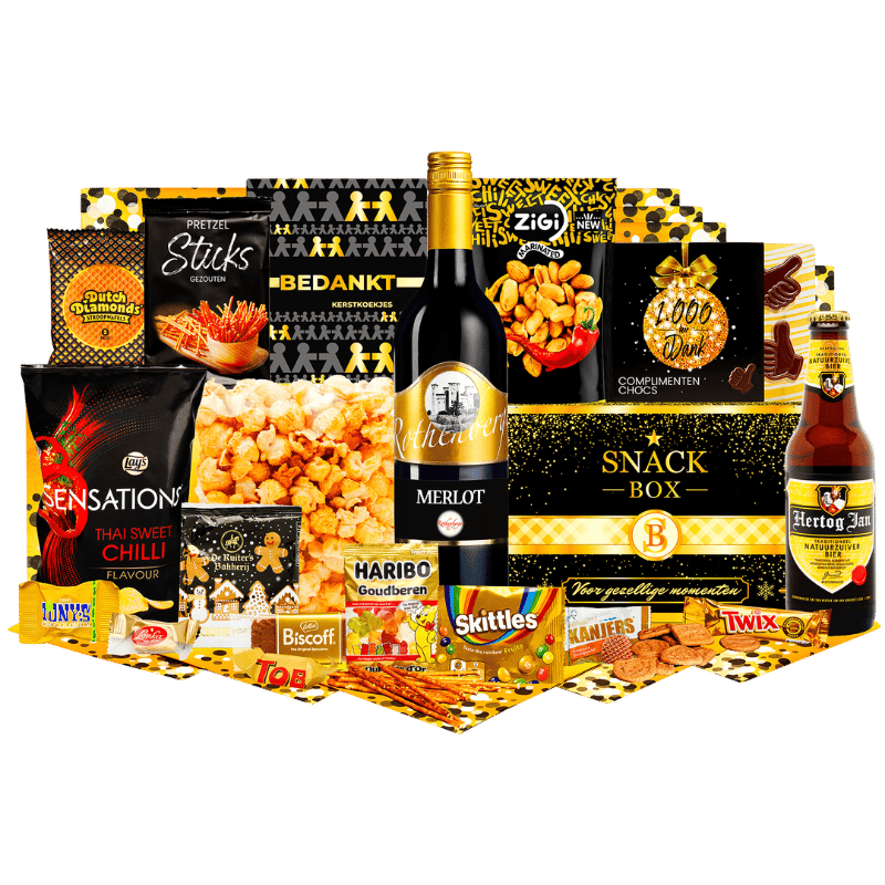 Wijn & Bier Volumepakket