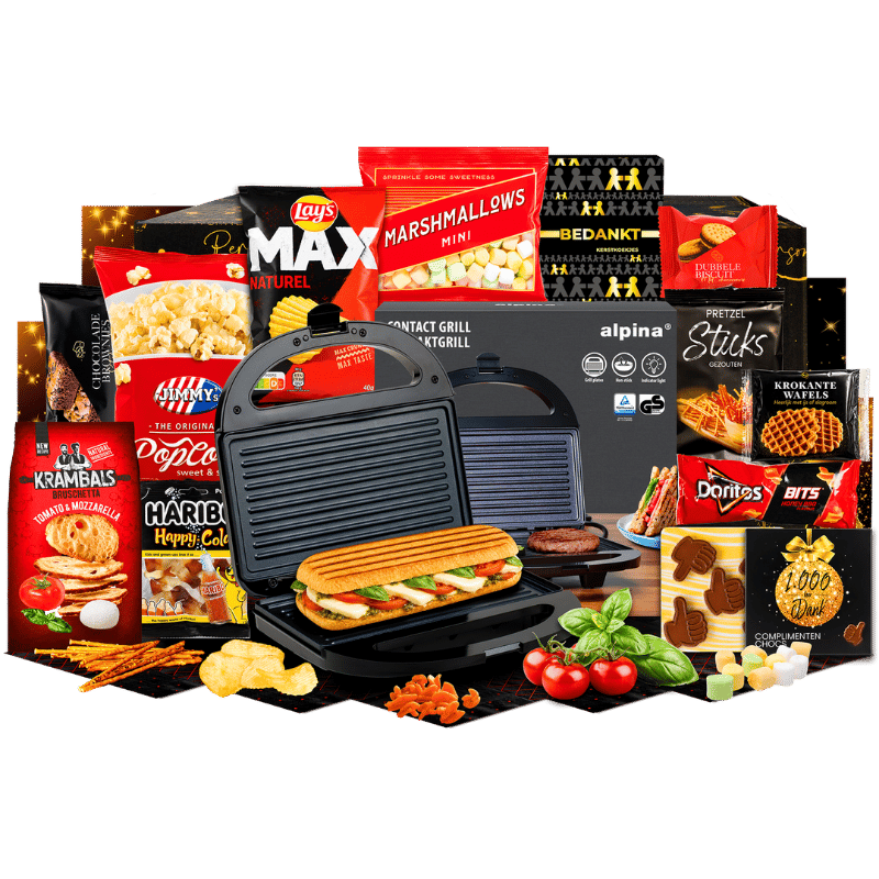 Luxe Tosti Grillpakket
