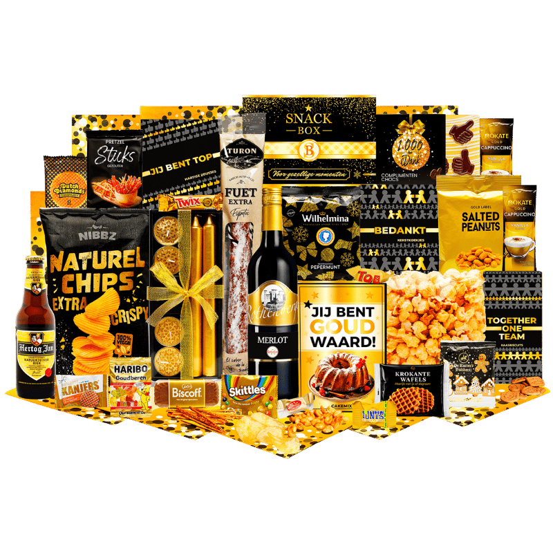Pure Luxe Wijn & Bierpakket