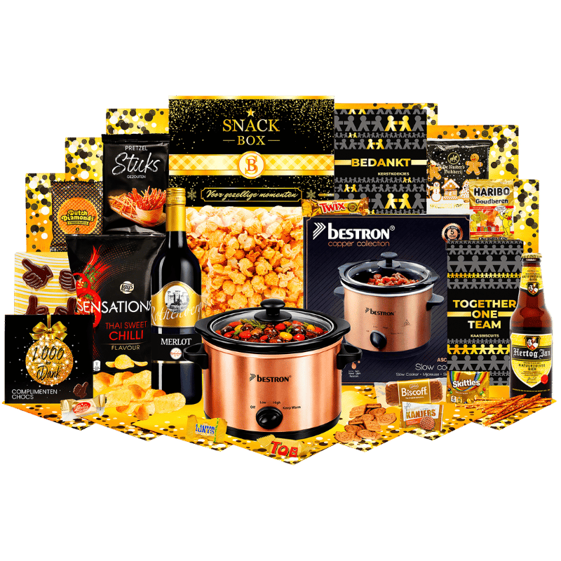 Zorgeloos Sudderen Slowcookerpakket