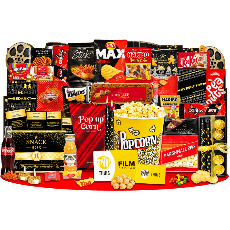 Bioscoop aan Huis Filmpakket