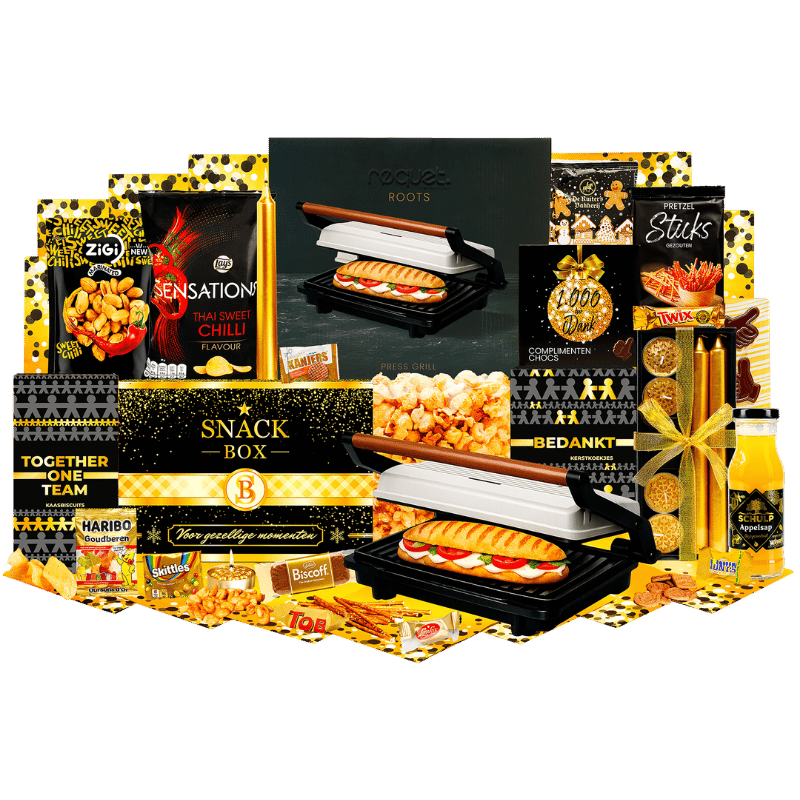 Grill & Chill Kerstpakket