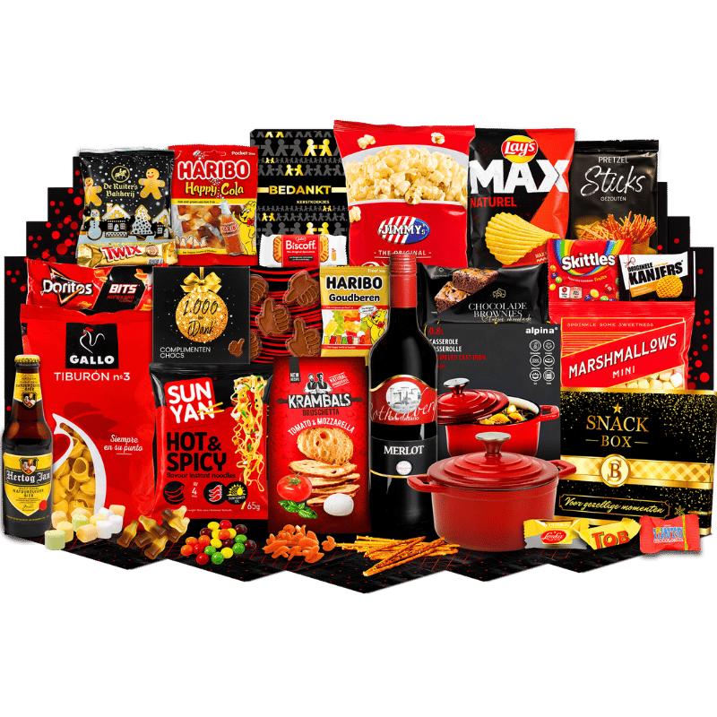 Feestelijke Kookpan met Pasta