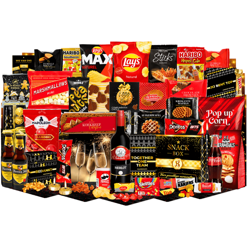 Santa's Favoriete Wijn & Bierpakket