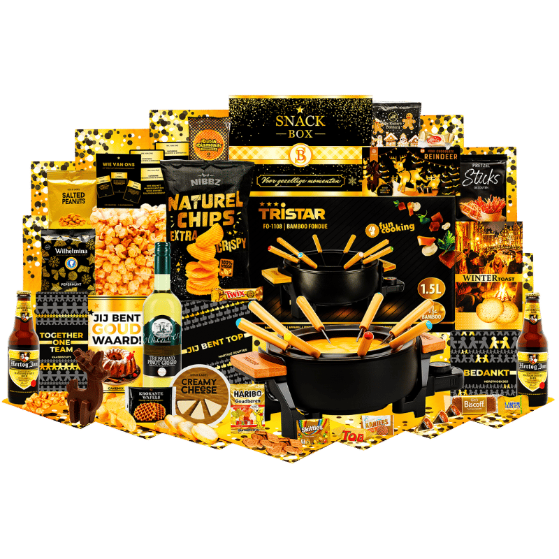 Culinaire Bamboe Fondue