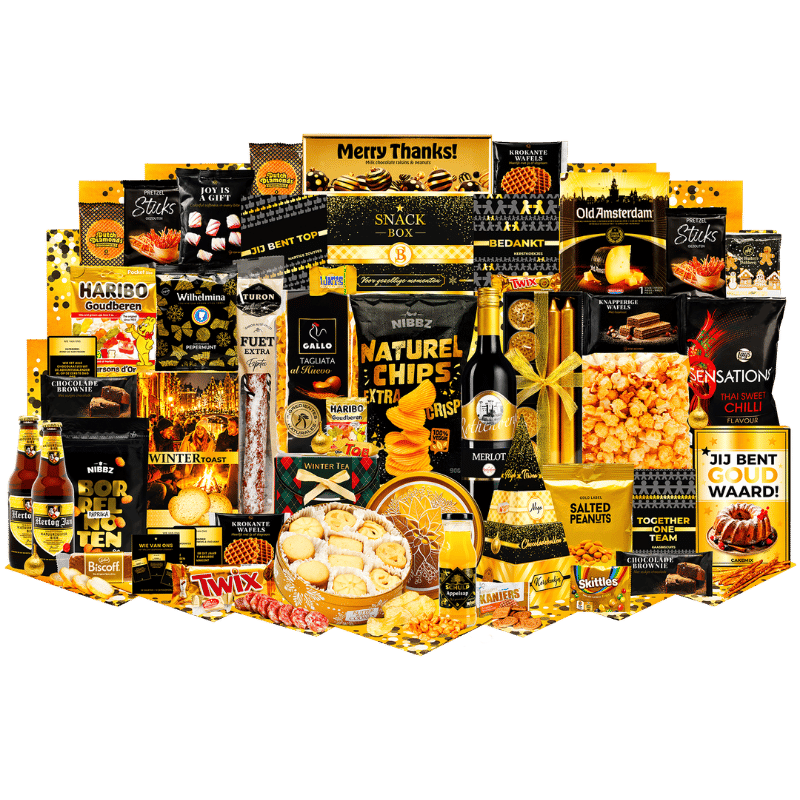 Happy New Year Kerstpakket