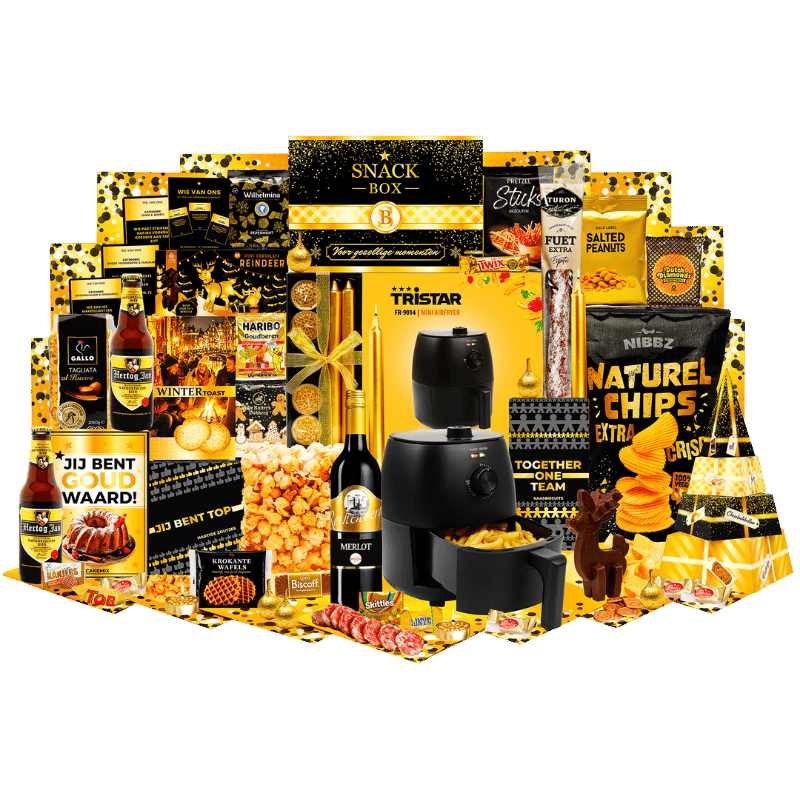 Luxe Airfryer Wijn & Bierpakket