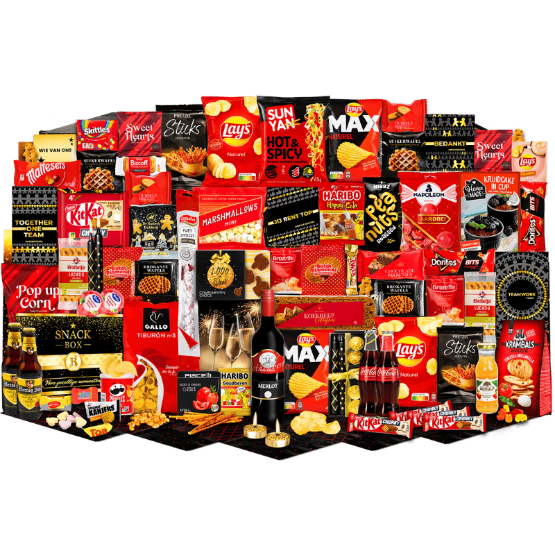 Volle Kersttafel