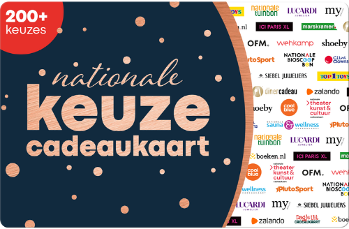Nationale keuze Cadeaukaart
