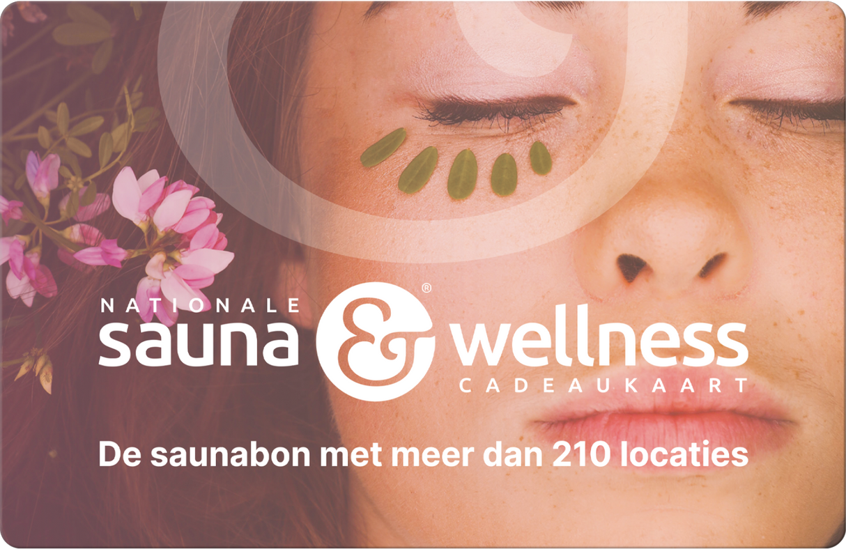 Sauna & Wellness Cadeaukaart