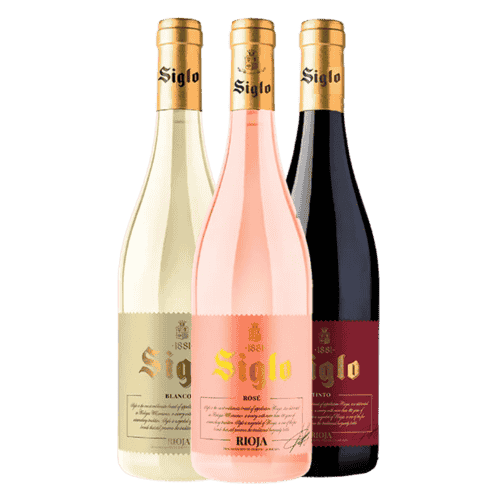 Spaans wijntrio voor de feestdagen | Siglo kerstpakket